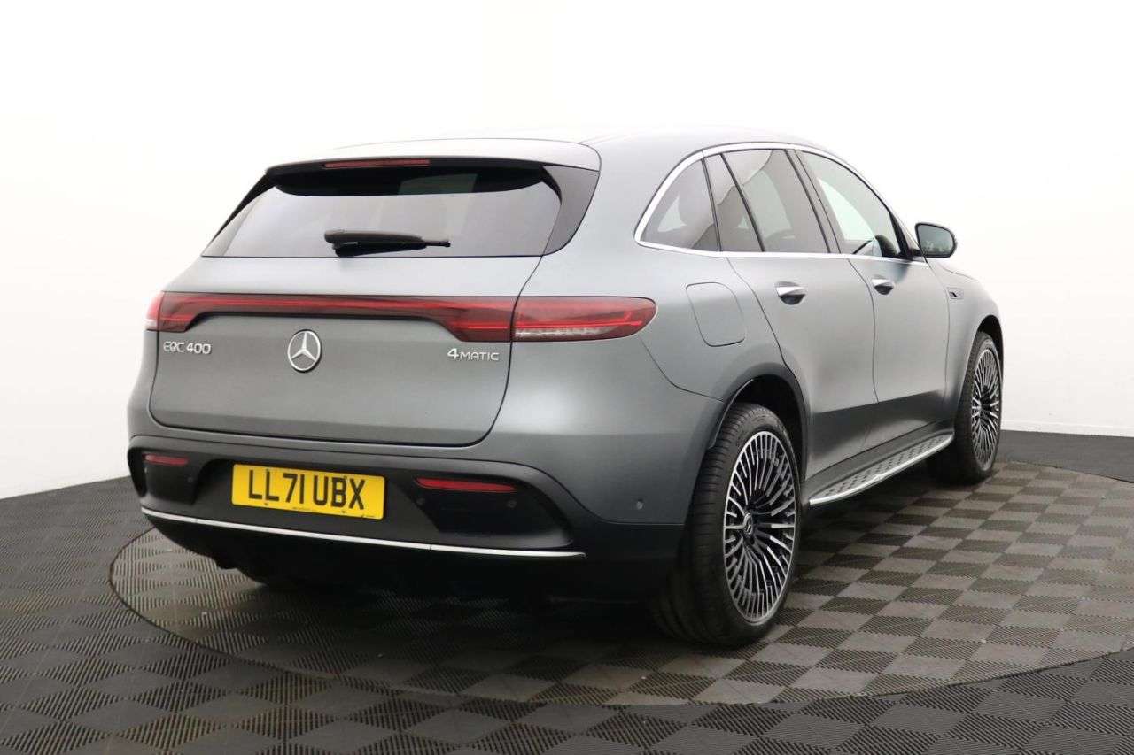 2021 MERCEDES-BENZ EQC 2021 MERCEDES-BENZ EQC