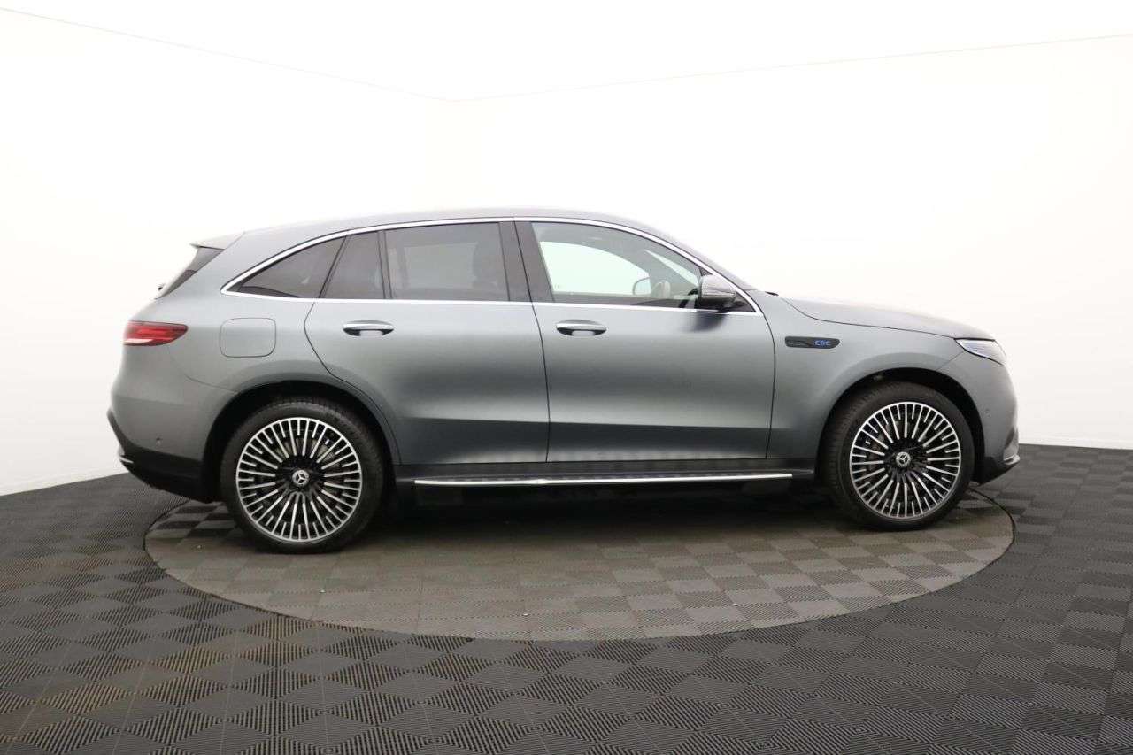 A 2021 MERCEDES-BENZ EQC EQC 400 80kWh AMG Line (Premium Plus) SUV 5dr Electric Auto 4MATIC (408 ps) A 2021 MERCEDES-BENZ EQC EQC 400 80kWh AMG Line (Premium Plus) SUV 5dr Electric Auto 4MATIC (408 ps)