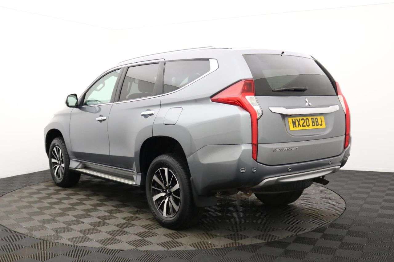 2020 MITSUBISHI SHOGUN SPORT 2020 MITSUBISHI SHOGUN SPORT