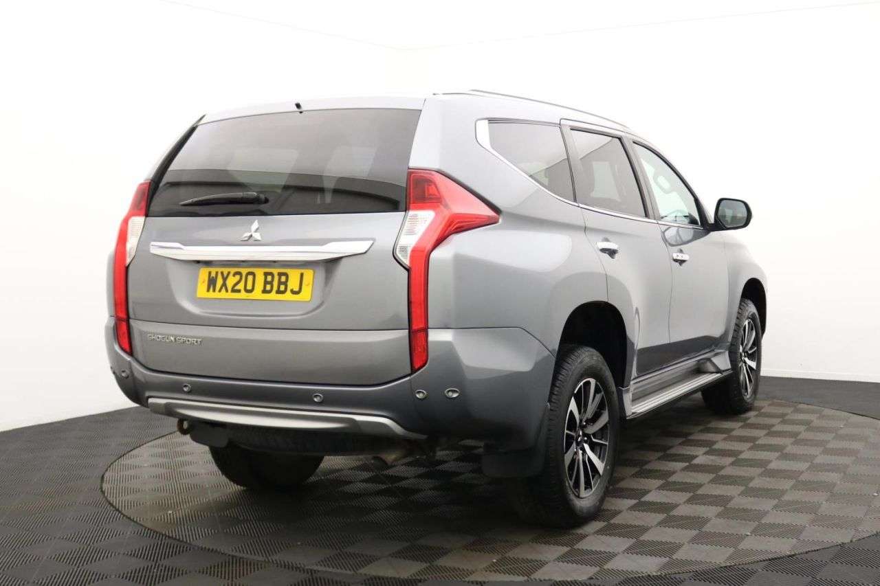 2020 MITSUBISHI SHOGUN SPORT 2020 MITSUBISHI SHOGUN SPORT