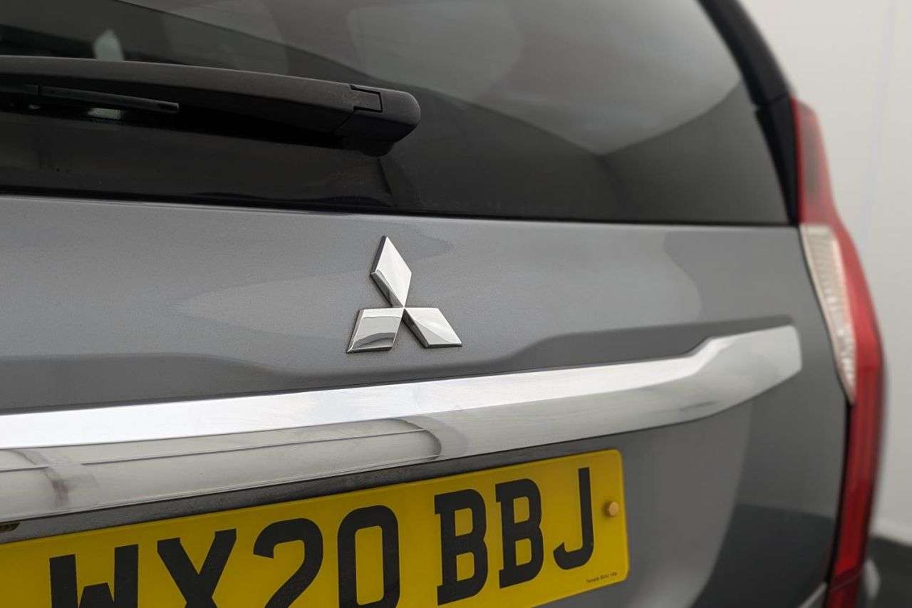 2020 MITSUBISHI SHOGUN SPORT 2020 MITSUBISHI SHOGUN SPORT