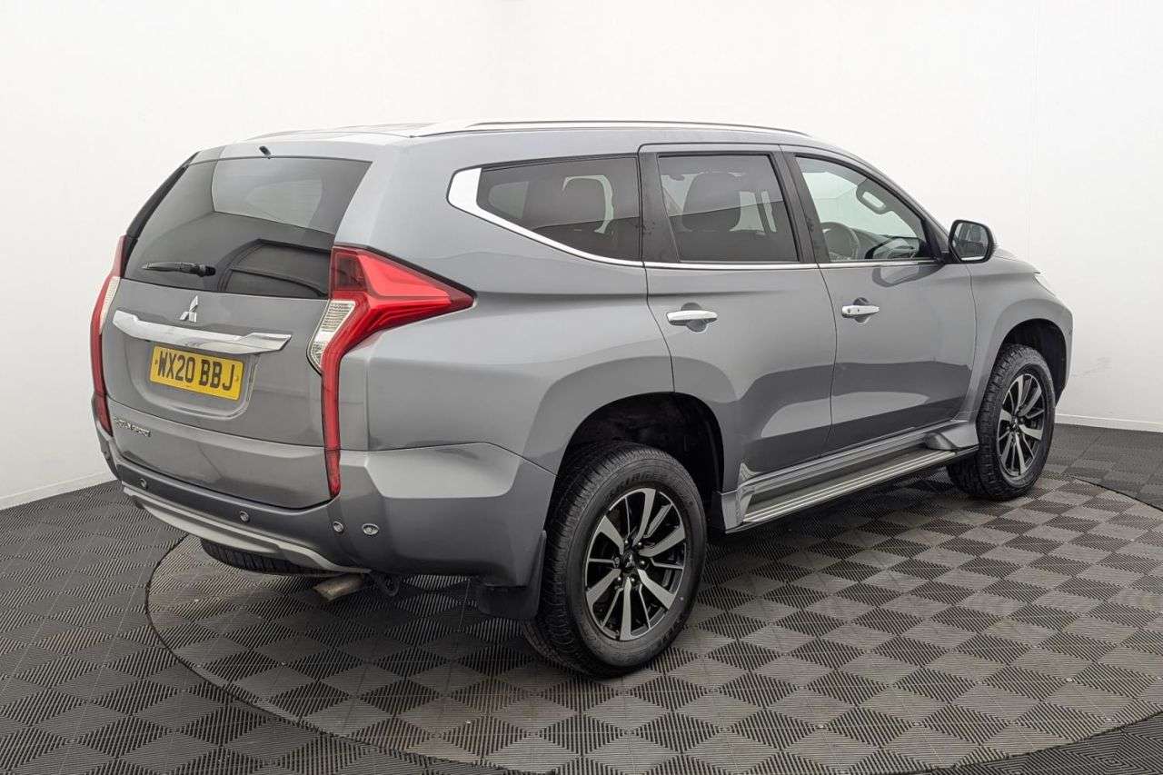 2020 MITSUBISHI SHOGUN SPORT 2020 MITSUBISHI SHOGUN SPORT