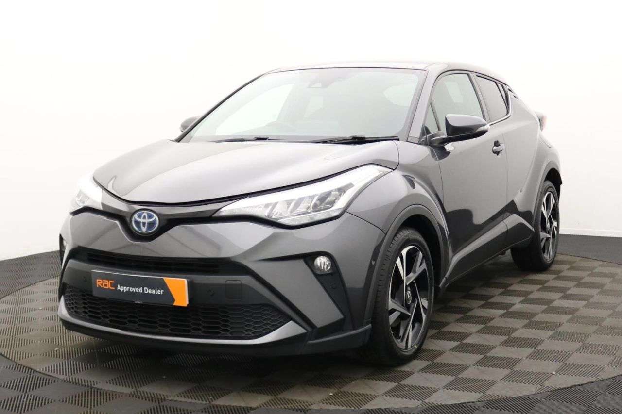 2022 TOYOTA C-HR 2022 TOYOTA C-HR