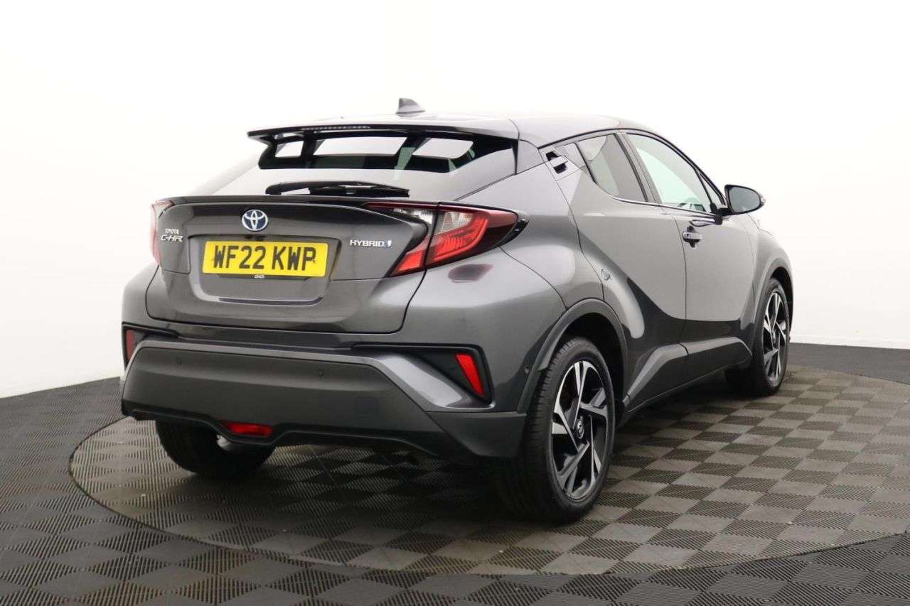 2022 TOYOTA C-HR 2022 TOYOTA C-HR