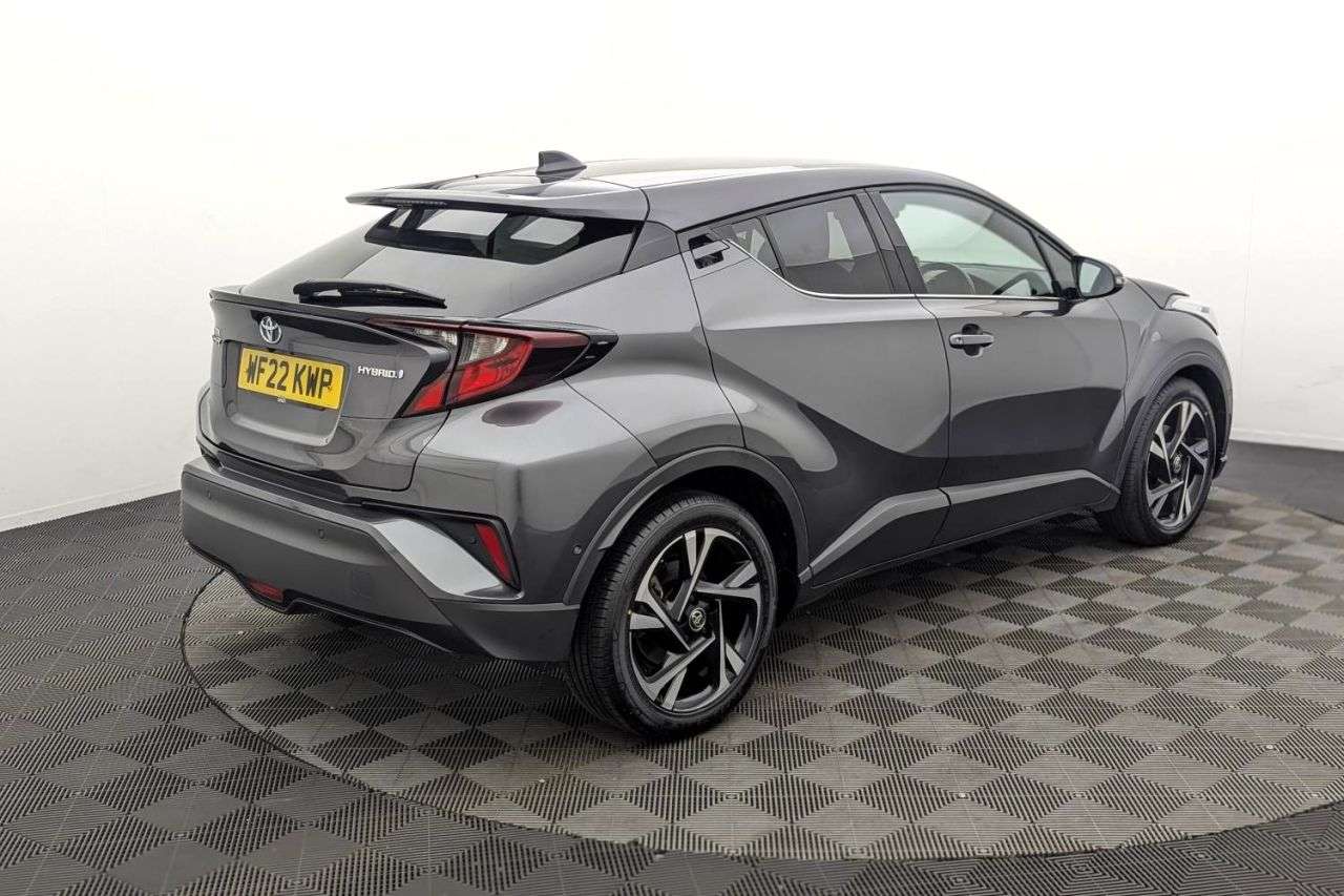 2022 TOYOTA C-HR 2022 TOYOTA C-HR