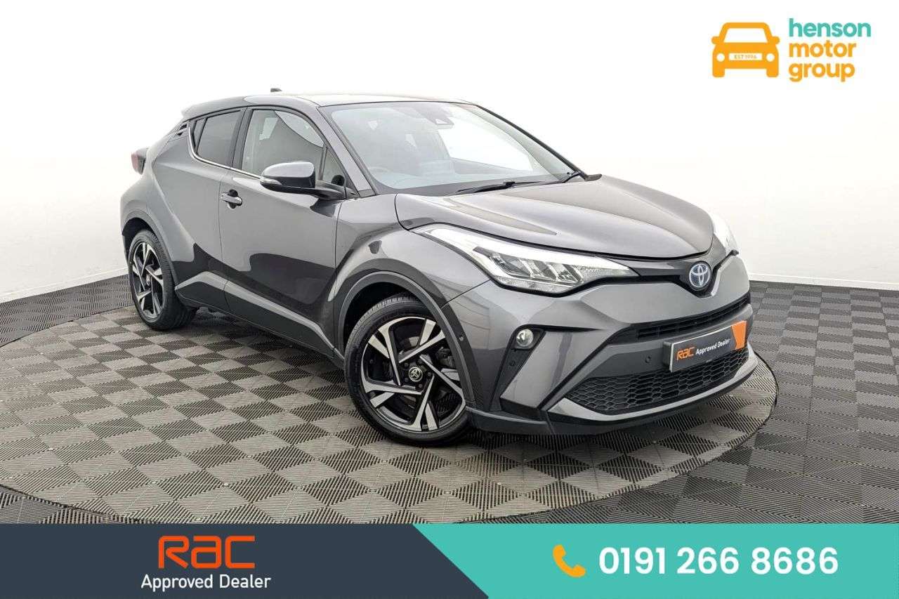 A 2022 TOYOTA C-HR 1.8 VVT-h GPF Design SUV 5dr Petrol Hybrid CVT Euro 6 (s/s) (122 ps) Award A 2022 TOYOTA C-HR 1.8 VVT-h GPF Design SUV 5dr Petrol Hybrid CVT Euro 6 (s/s) (122 ps) Award