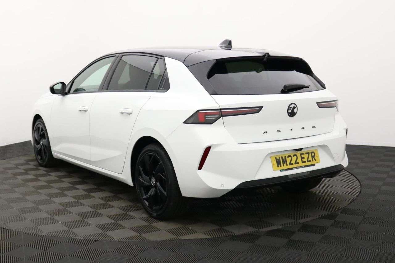 2022 VAUXHALL ASTRA 2022 VAUXHALL ASTRA