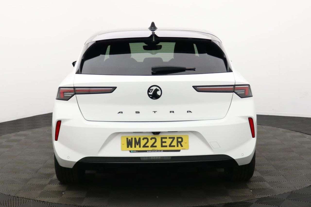 2022 VAUXHALL ASTRA 2022 VAUXHALL ASTRA