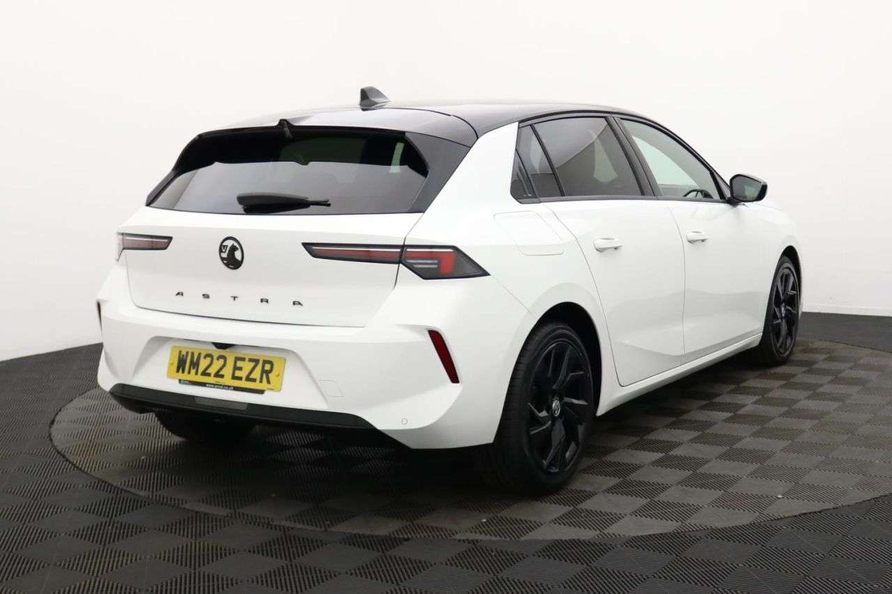 2022 VAUXHALL ASTRA 2022 VAUXHALL ASTRA