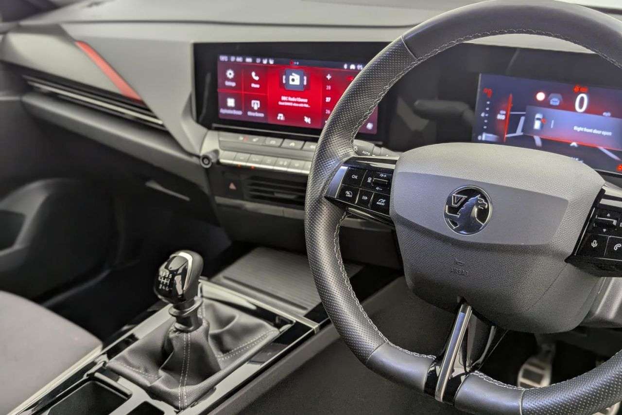 2022 VAUXHALL ASTRA 2022 VAUXHALL ASTRA