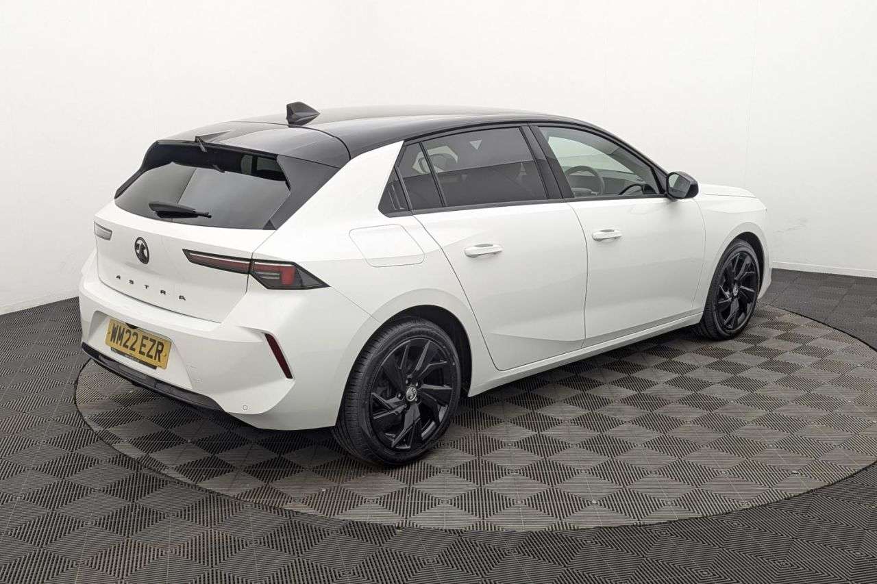 2022 VAUXHALL ASTRA 2022 VAUXHALL ASTRA