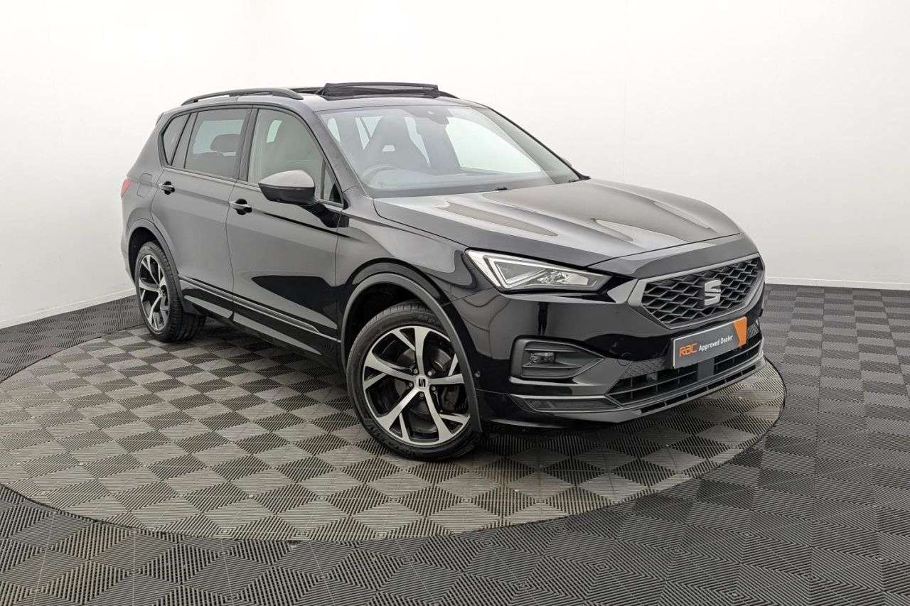 A 2020 SEAT TARRACO 1.5 TSI EVO FR SUV 5dr Petrol DSG Euro 6 (s/s) (150 ps) Award Winning 5 Sta A 2020 SEAT TARRACO 1.5 TSI EVO FR SUV 5dr Petrol DSG Euro 6 (s/s) (150 ps) Award Winning 5 Sta