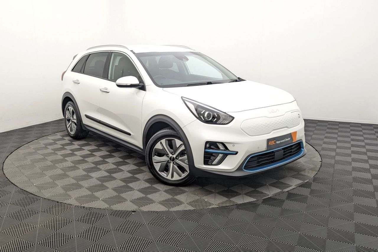 A 2022 KIA NIRO 64kWh 3 SUV 5dr Electric Auto (201 bhp) Award Winning 5 Star Dealership A 2022 KIA NIRO 64kWh 3 SUV 5dr Electric Auto (201 bhp) Award Winning 5 Star Dealership