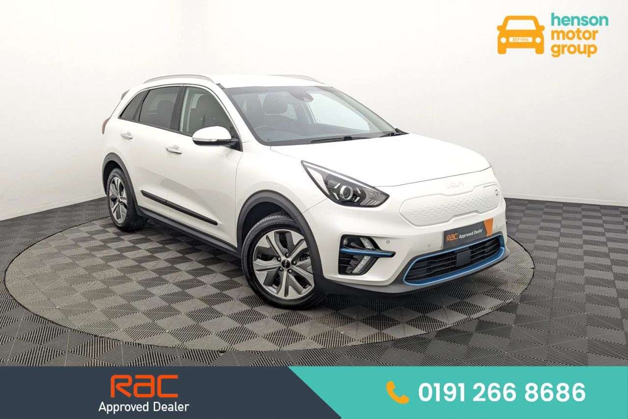 A 2022 KIA NIRO 64kWh 3 SUV 5dr Electric Auto (201 bhp) Award Winning 5 Star Dealership A 2022 KIA NIRO 64kWh 3 SUV 5dr Electric Auto (201 bhp) Award Winning 5 Star Dealership