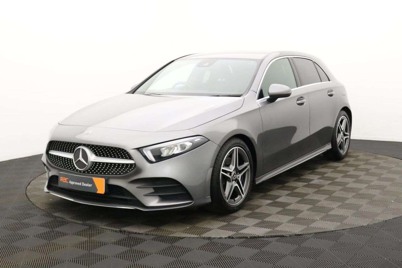 2019 MERCEDES-BENZ A-CLASS 2019 MERCEDES-BENZ A-CLASS