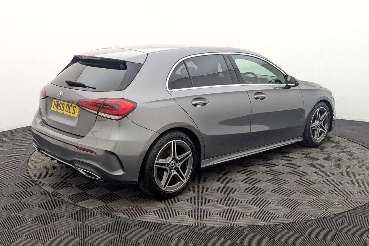 2019 MERCEDES-BENZ A-CLASS 2019 MERCEDES-BENZ A-CLASS
