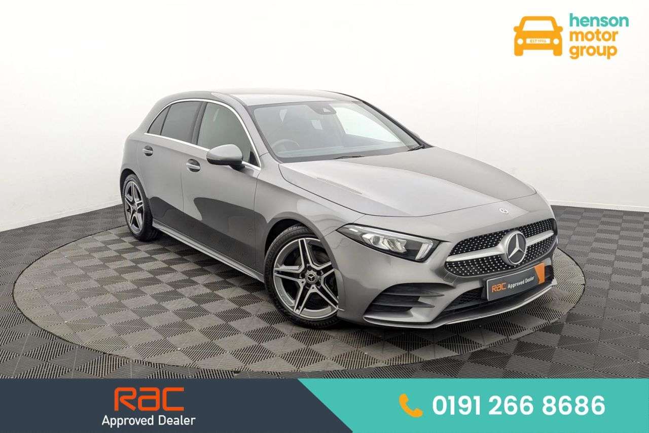 A 2019 MERCEDES-BENZ A-CLASS 1.3 A180 AMG Line Hatchback 5dr Petrol Manual Euro 6 (s/s) (136 ps) Award W A 2019 MERCEDES-BENZ A-CLASS 1.3 A180 AMG Line Hatchback 5dr Petrol Manual Euro 6 (s/s) (136 ps) Award W