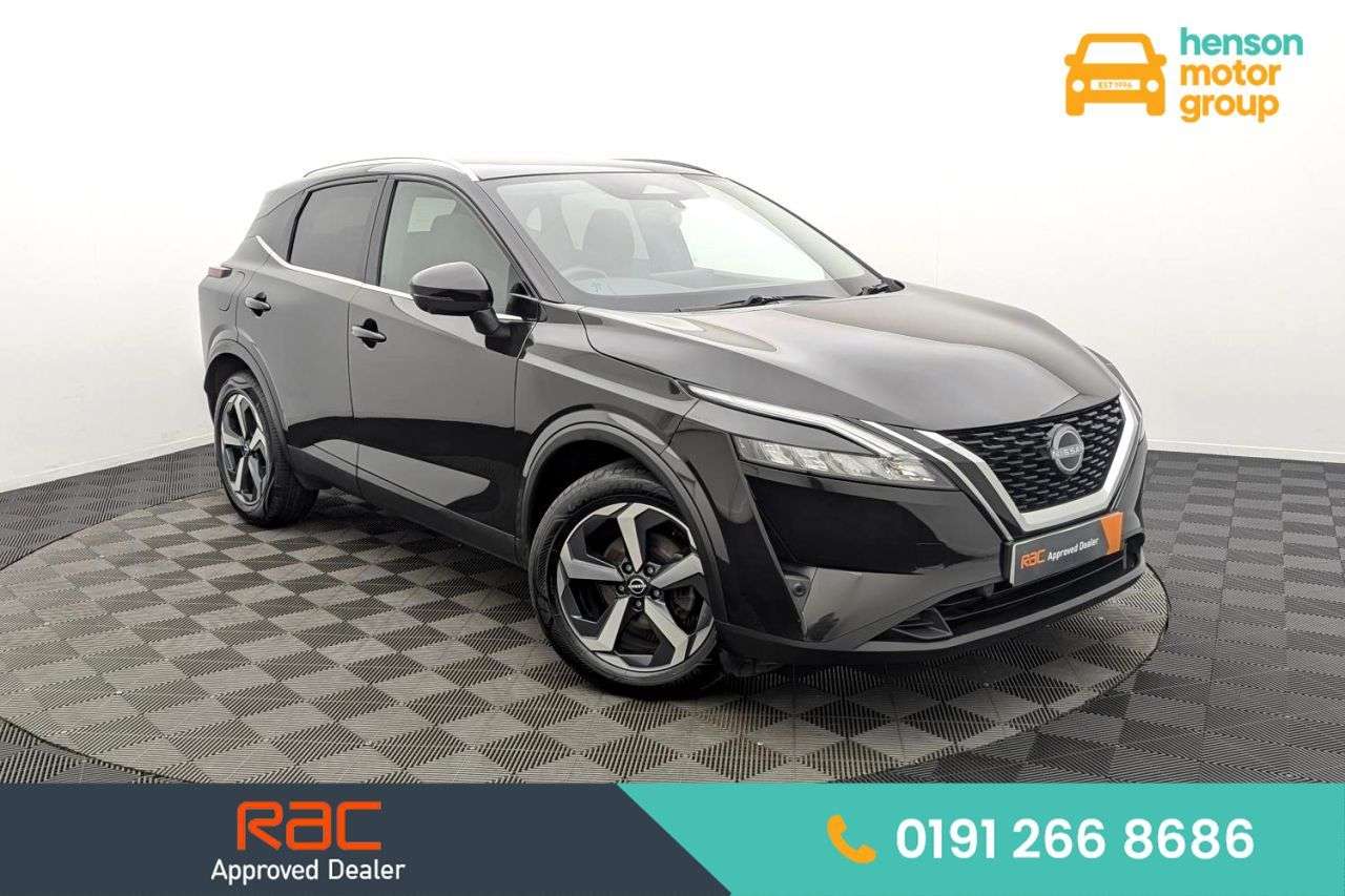 A 2022 NISSAN QASHQAI 1.3 DIG-T MHEV N-Connecta SUV 5dr Petrol Hybrid Manual Euro 6 (s/s) (140 ps A 2022 NISSAN QASHQAI 1.3 DIG-T MHEV N-Connecta SUV 5dr Petrol Hybrid Manual Euro 6 (s/s) (140 ps