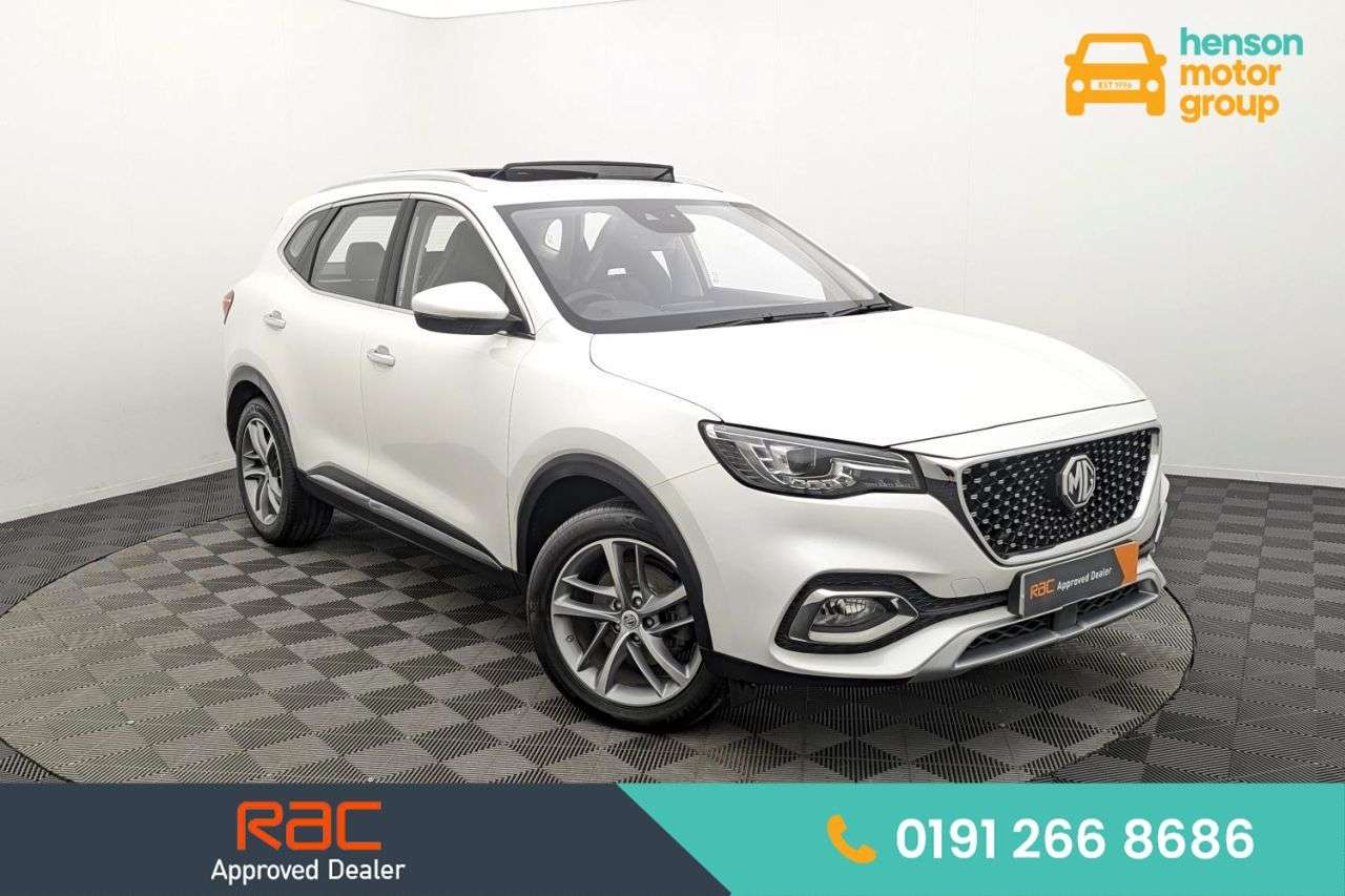 A 2022 MG MG HS 1.5 T-GDI Exclusive SUV 5dr Petrol Manual Euro 6 (s/s) (162 ps) Award Winni A 2022 MG MG HS 1.5 T-GDI Exclusive SUV 5dr Petrol Manual Euro 6 (s/s) (162 ps) Award Winni