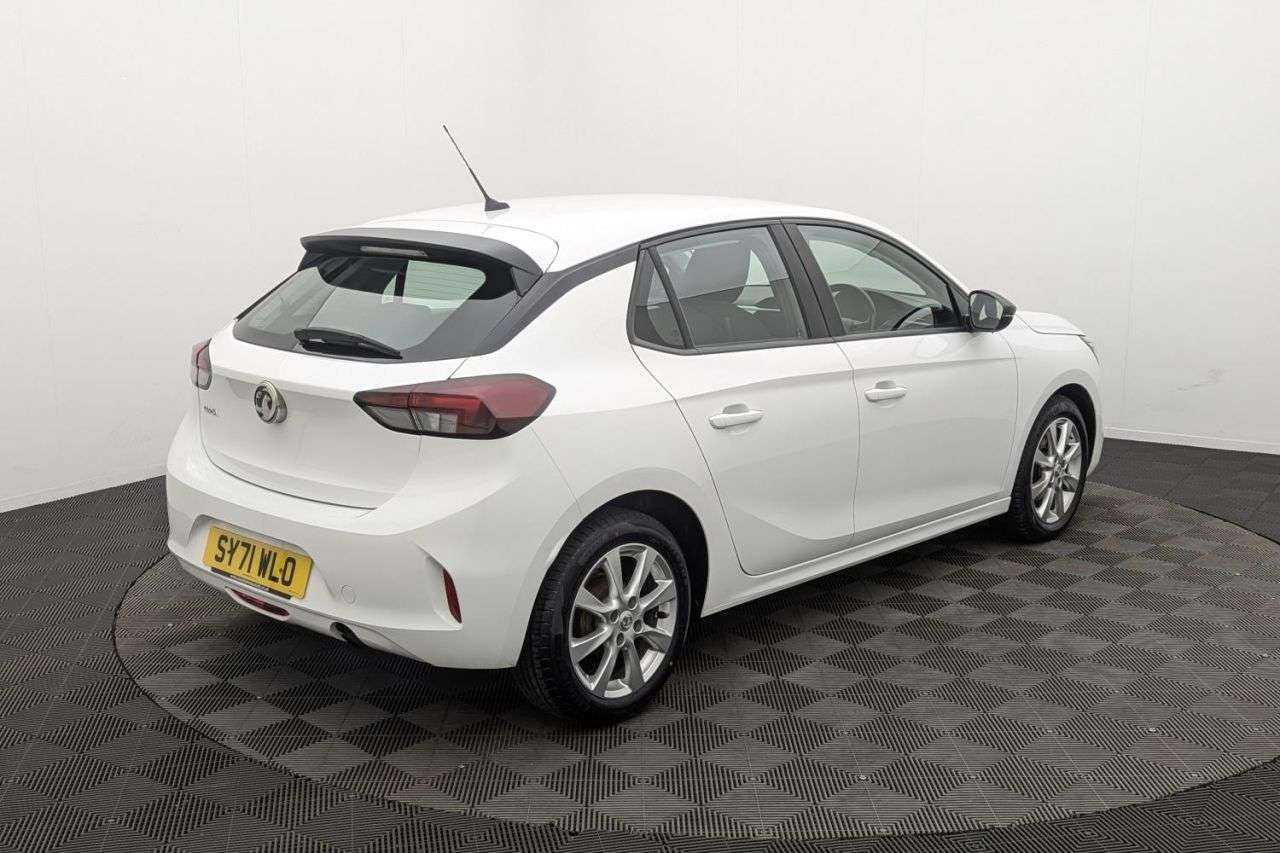 2021 VAUXHALL CORSA 2021 VAUXHALL CORSA