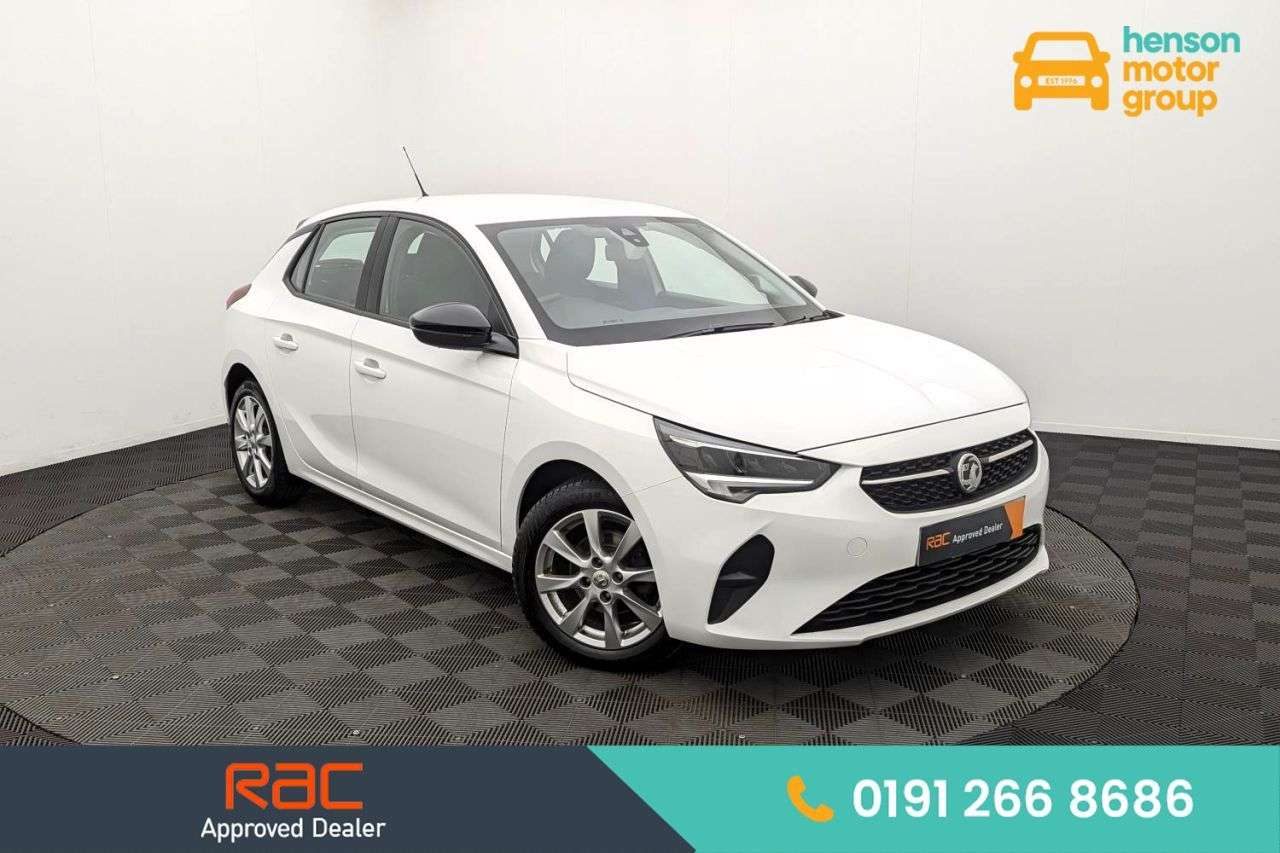 A 2021 VAUXHALL CORSA 1.2 SE Hatchback 5dr Petrol Manual Euro 6 (75 ps) A 2021 VAUXHALL CORSA 1.2 SE Hatchback 5dr Petrol Manual Euro 6 (75 ps)