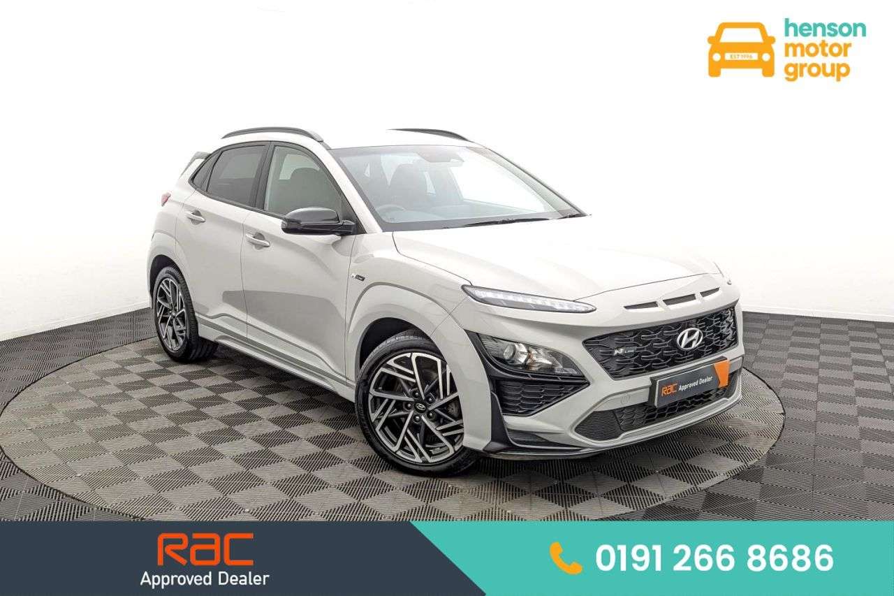 A 2023 HYUNDAI KONA 1.0 T-GDi MHEV N Line SUV 5dr Petrol Hybrid Manual Euro 6 (s/s) (120 ps) Aw A 2023 HYUNDAI KONA 1.0 T-GDi MHEV N Line SUV 5dr Petrol Hybrid Manual Euro 6 (s/s) (120 ps) Aw