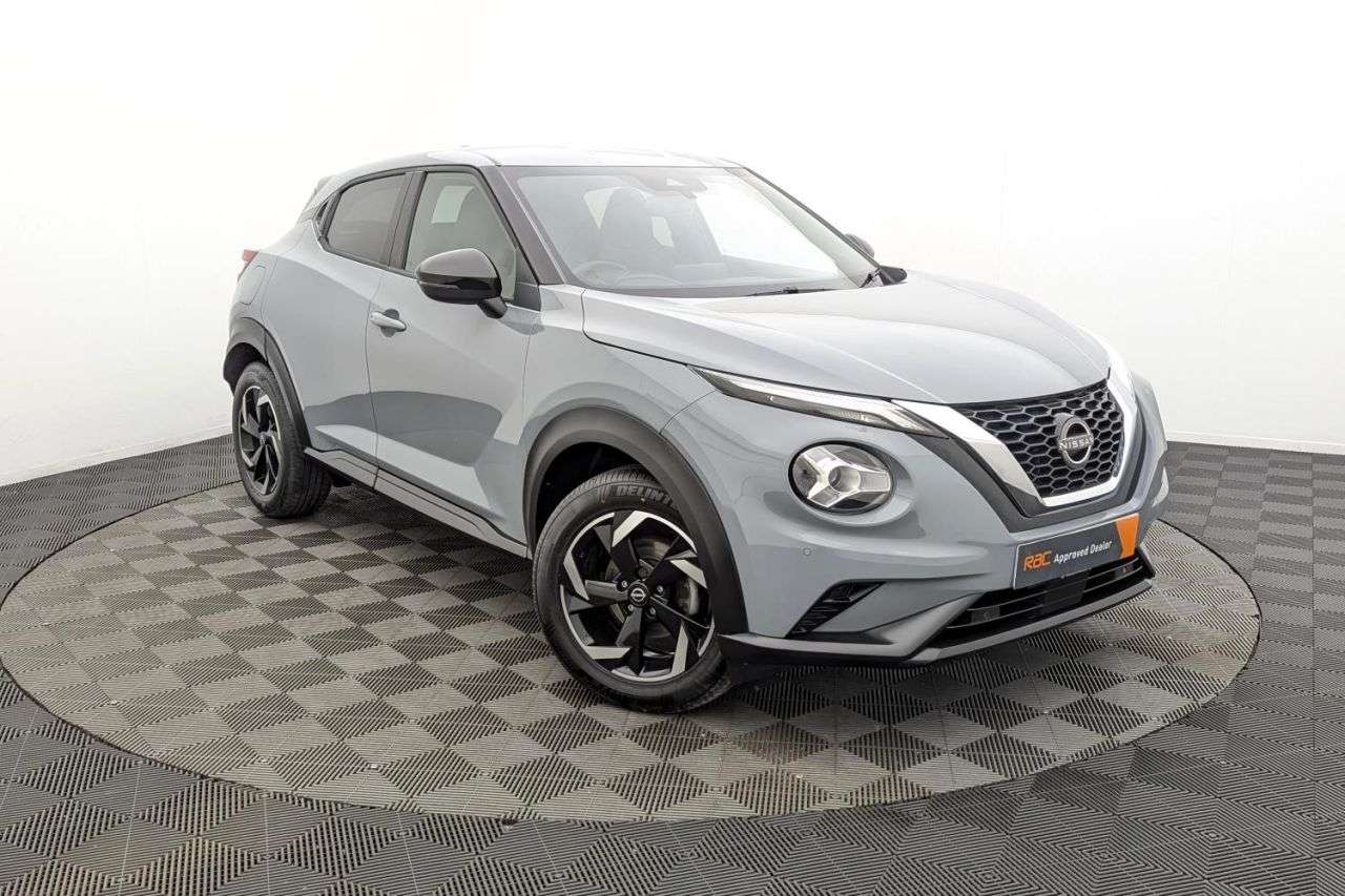 A 2023 NISSAN JUKE 1.0 DIG-T N-Connecta SUV 5dr Petrol Manual Euro 6 (s/s) (114 ps) Award Winn A 2023 NISSAN JUKE 1.0 DIG-T N-Connecta SUV 5dr Petrol Manual Euro 6 (s/s) (114 ps) Award Winn