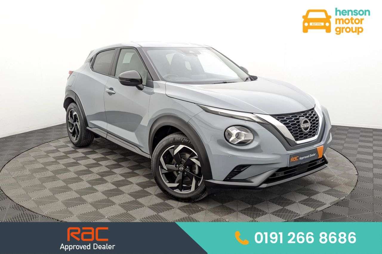 A 2023 NISSAN JUKE 1.0 DIG-T N-Connecta SUV 5dr Petrol Manual Euro 6 (s/s) (114 ps) Award Winn A 2023 NISSAN JUKE 1.0 DIG-T N-Connecta SUV 5dr Petrol Manual Euro 6 (s/s) (114 ps) Award Winn