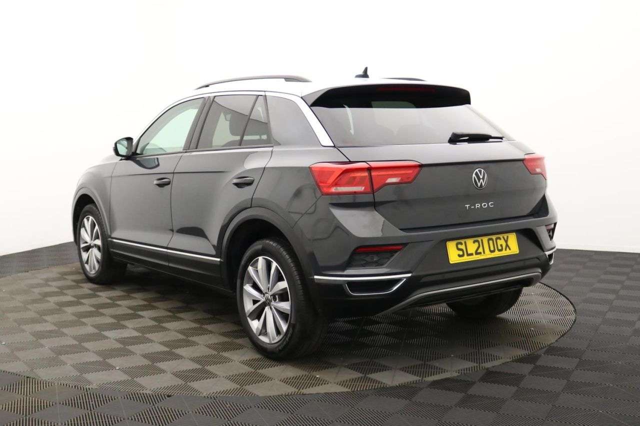 2021 VOLKSWAGEN T-ROC 2021 VOLKSWAGEN T-ROC