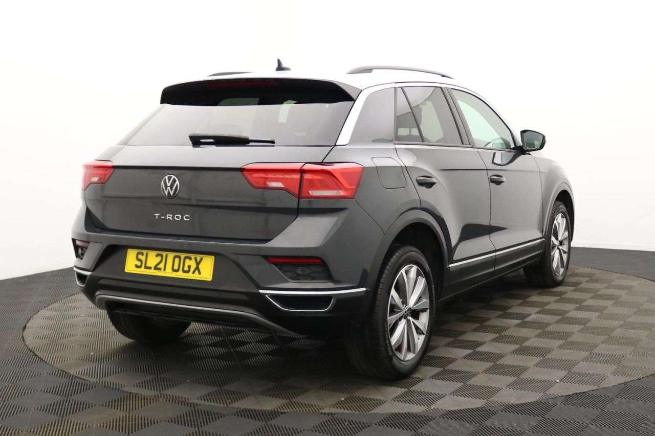 2021 VOLKSWAGEN T-ROC 2021 VOLKSWAGEN T-ROC