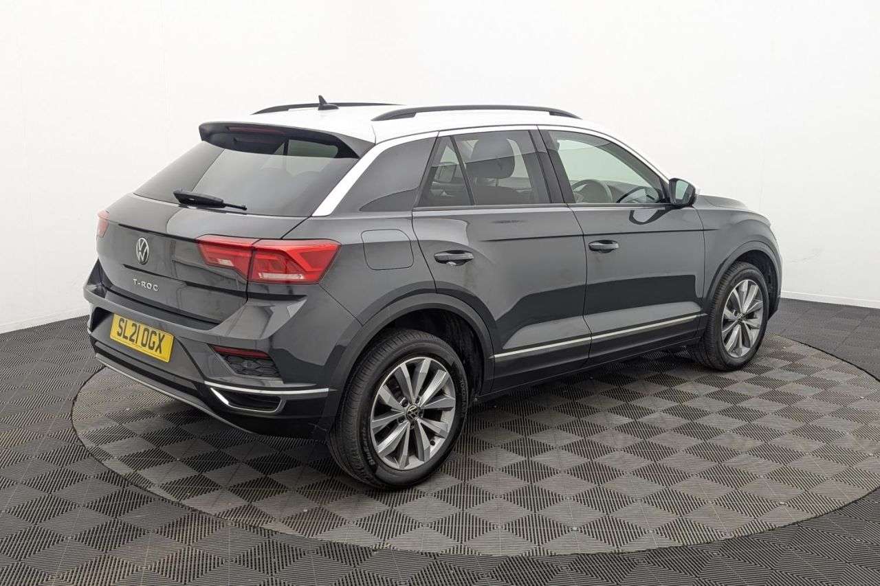 2021 VOLKSWAGEN T-ROC 2021 VOLKSWAGEN T-ROC