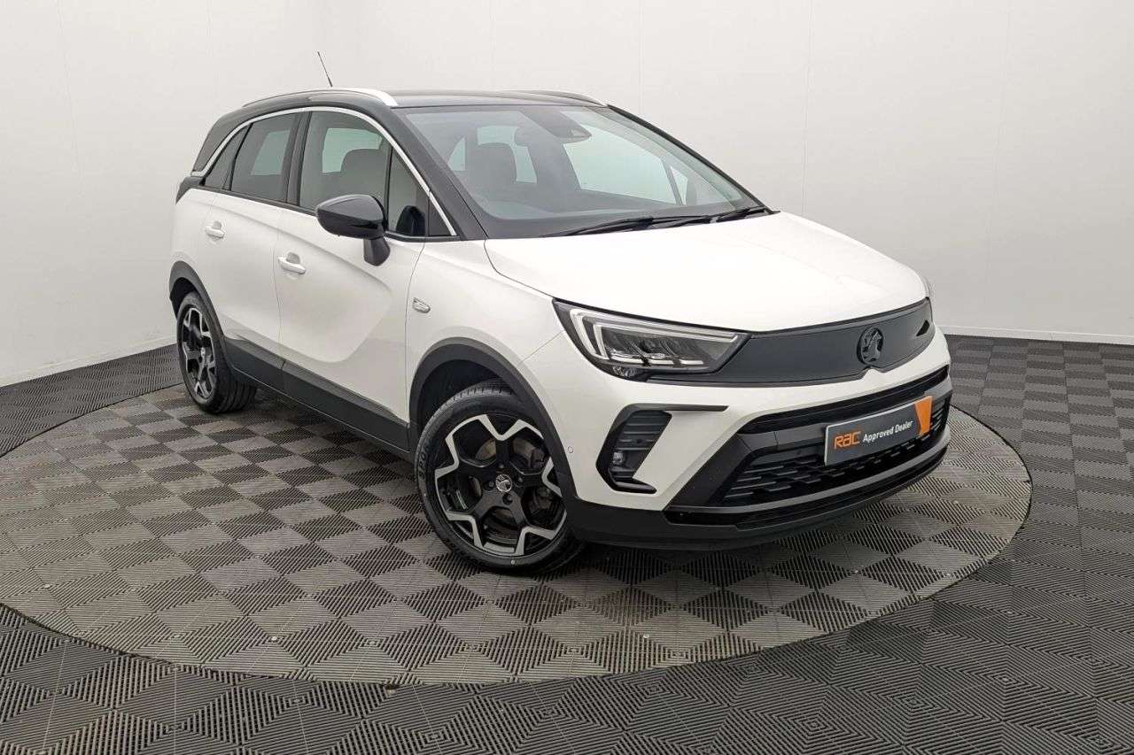 A 2023 VAUXHALL CROSSLAND 1.2 Turbo Ultimate SUV 5dr Petrol Manual Euro 6 (s/s) (110 ps) Award Winnin A 2023 VAUXHALL CROSSLAND 1.2 Turbo Ultimate SUV 5dr Petrol Manual Euro 6 (s/s) (110 ps) Award Winnin