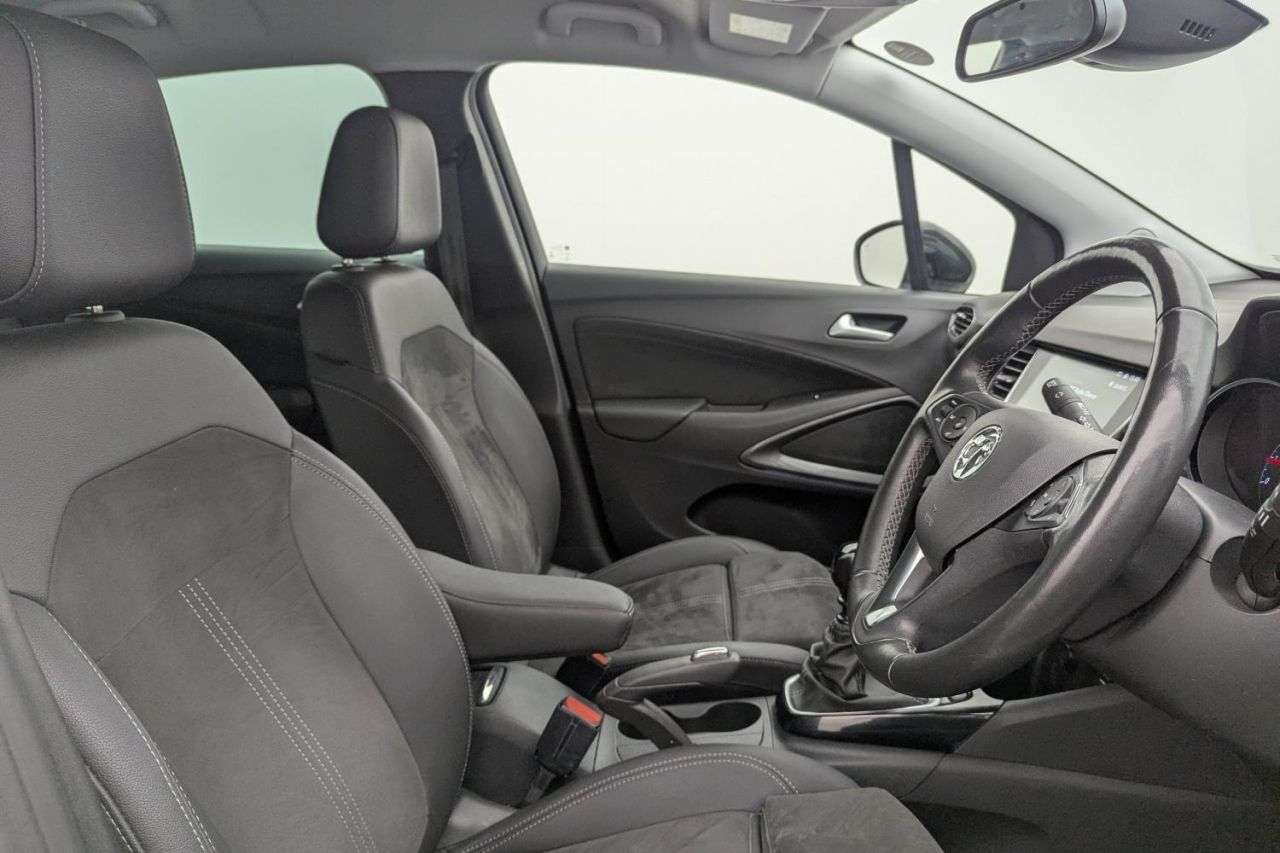A 2023 VAUXHALL CROSSLAND 1.2 Turbo Ultimate SUV 5dr Petrol Manual Euro 6 (s/s) (110 ps) Award Winnin A 2023 VAUXHALL CROSSLAND 1.2 Turbo Ultimate SUV 5dr Petrol Manual Euro 6 (s/s) (110 ps) Award Winnin