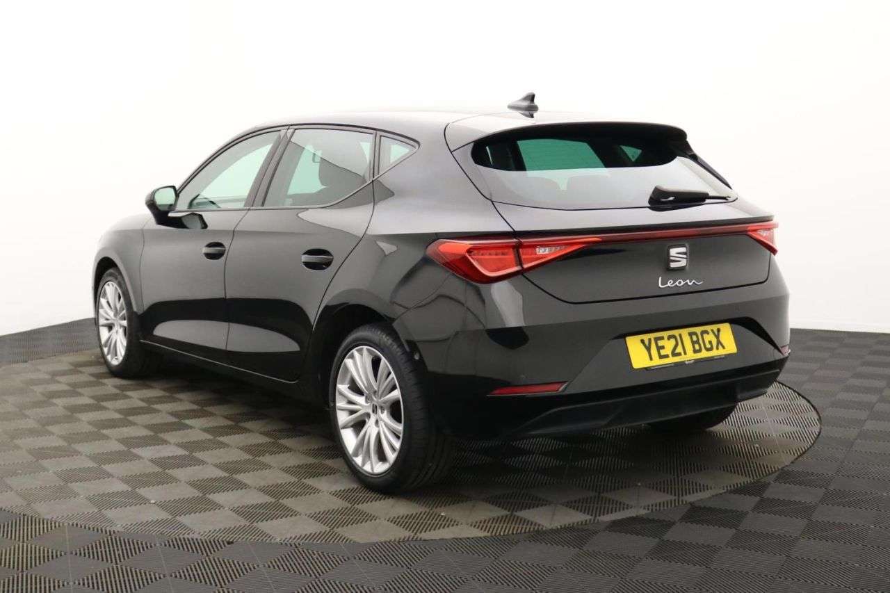 2021 SEAT LEON 2021 SEAT LEON