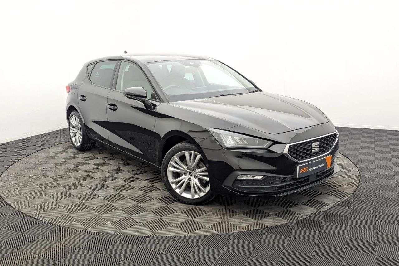 A 2021 SEAT LEON 1.0 TSI EVO SE Dynamic Hatchback 5dr Petrol Manual Euro 6 (s/s) (110 ps) Aw A 2021 SEAT LEON 1.0 TSI EVO SE Dynamic Hatchback 5dr Petrol Manual Euro 6 (s/s) (110 ps) Aw