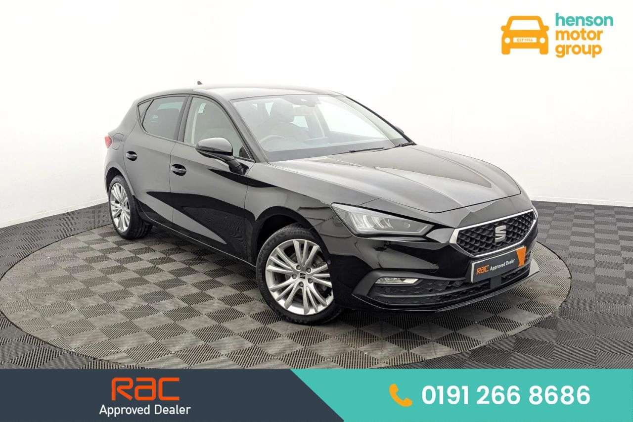 A 2021 SEAT LEON 1.0 TSI EVO SE Dynamic Hatchback 5dr Petrol Manual Euro 6 (s/s) (110 ps) Aw A 2021 SEAT LEON 1.0 TSI EVO SE Dynamic Hatchback 5dr Petrol Manual Euro 6 (s/s) (110 ps) Aw