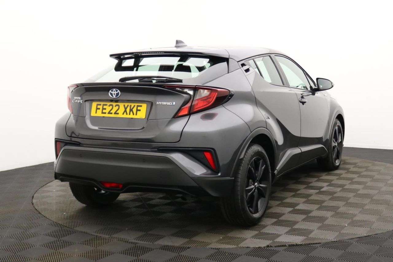 2022 TOYOTA C-HR 2022 TOYOTA C-HR