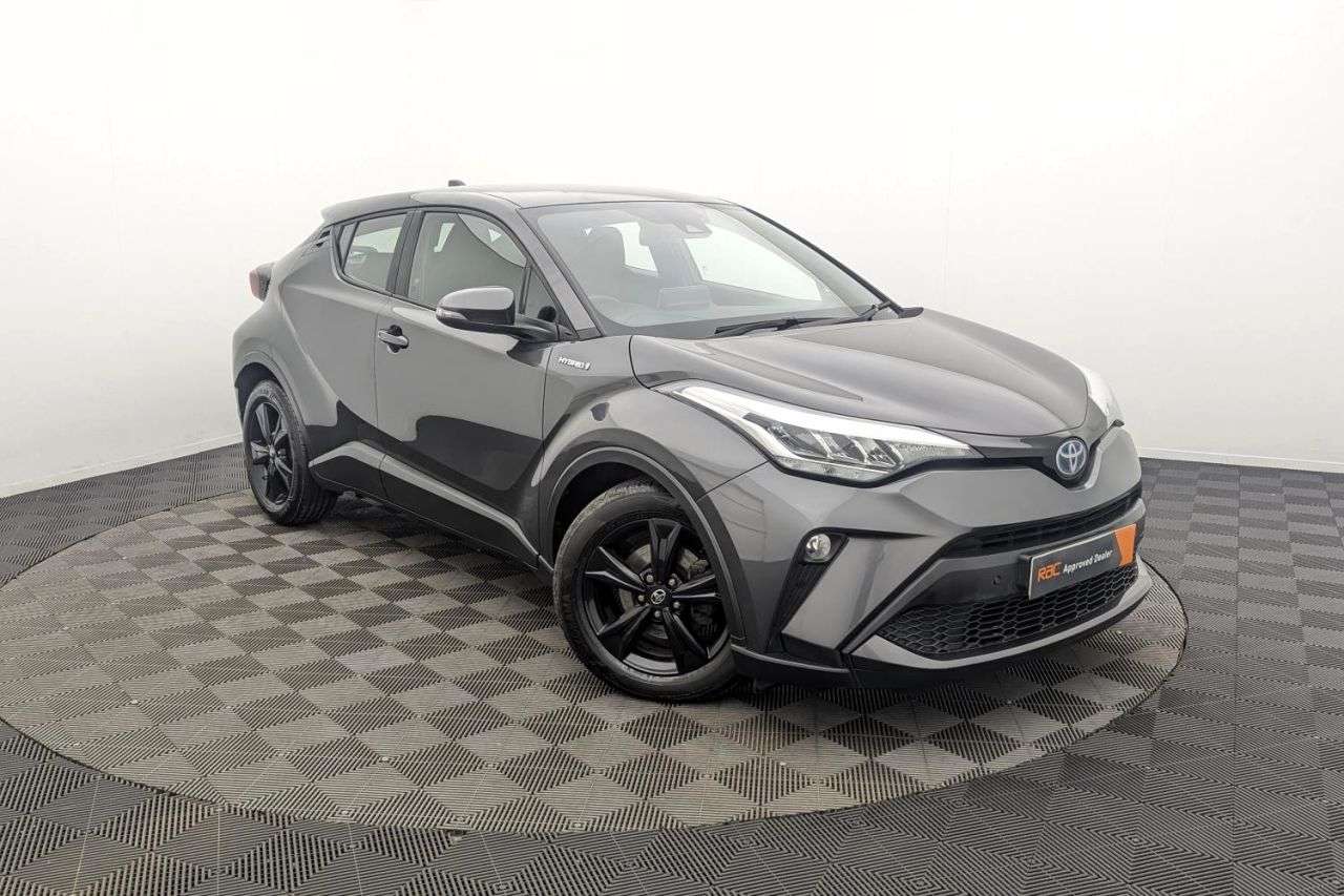 A 2022 TOYOTA C-HR 1.8 VVT-h GPF Icon SUV 5dr Petrol Hybrid CVT Euro 6 (s/s) (122 ps) Award Wi A 2022 TOYOTA C-HR 1.8 VVT-h GPF Icon SUV 5dr Petrol Hybrid CVT Euro 6 (s/s) (122 ps) Award Wi