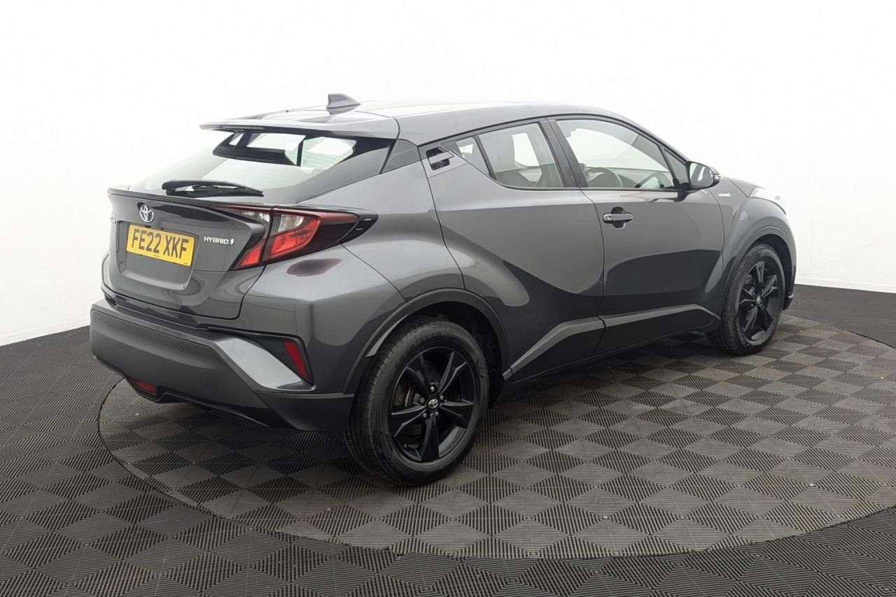 2022 TOYOTA C-HR 2022 TOYOTA C-HR