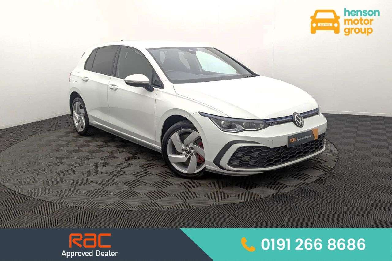 A 2022 VOLKSWAGEN GOLF 1.4 TSI 13kWh GTE Hatchback 5dr Petrol Plug-in Hybrid DSG Euro 6 (s/s) (245 A 2022 VOLKSWAGEN GOLF 1.4 TSI 13kWh GTE Hatchback 5dr Petrol Plug-in Hybrid DSG Euro 6 (s/s) (245