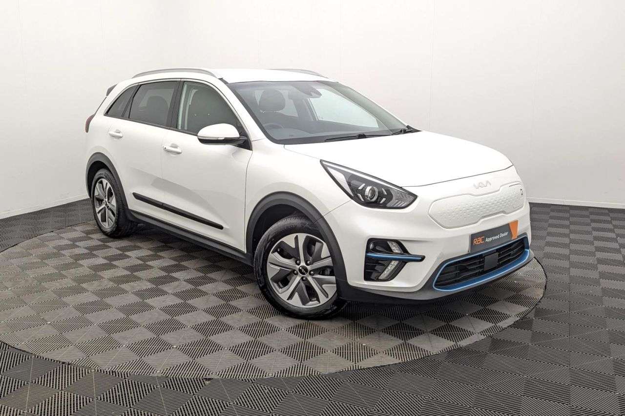 A 2021 KIA NIRO 64kWh 2 SUV 5dr Electric Auto (201 bhp) Award Winning 5 Star Dealership A 2021 KIA NIRO 64kWh 2 SUV 5dr Electric Auto (201 bhp) Award Winning 5 Star Dealership