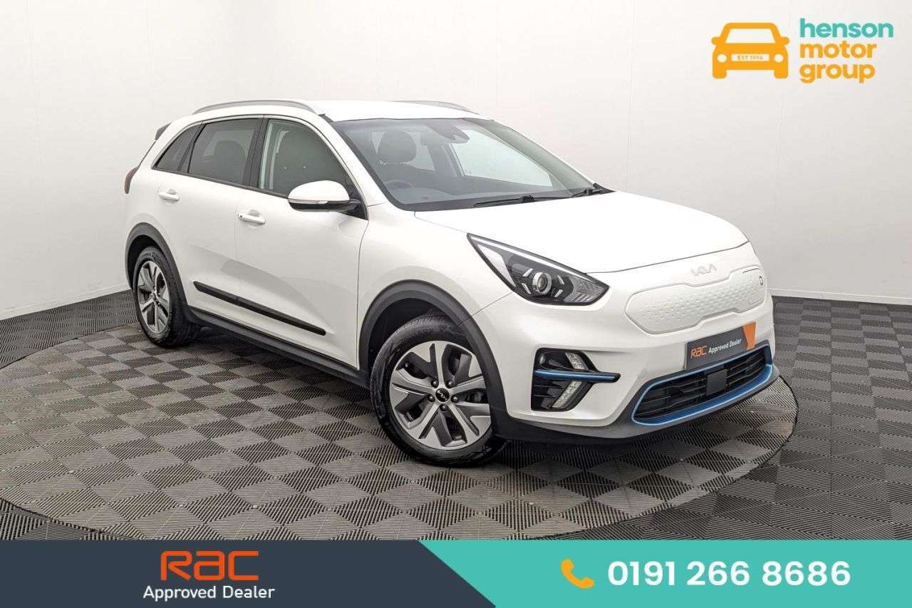 A 2021 KIA NIRO 64kWh 2 SUV 5dr Electric Auto (201 bhp) Award Winning 5 Star Dealership A 2021 KIA NIRO 64kWh 2 SUV 5dr Electric Auto (201 bhp) Award Winning 5 Star Dealership
