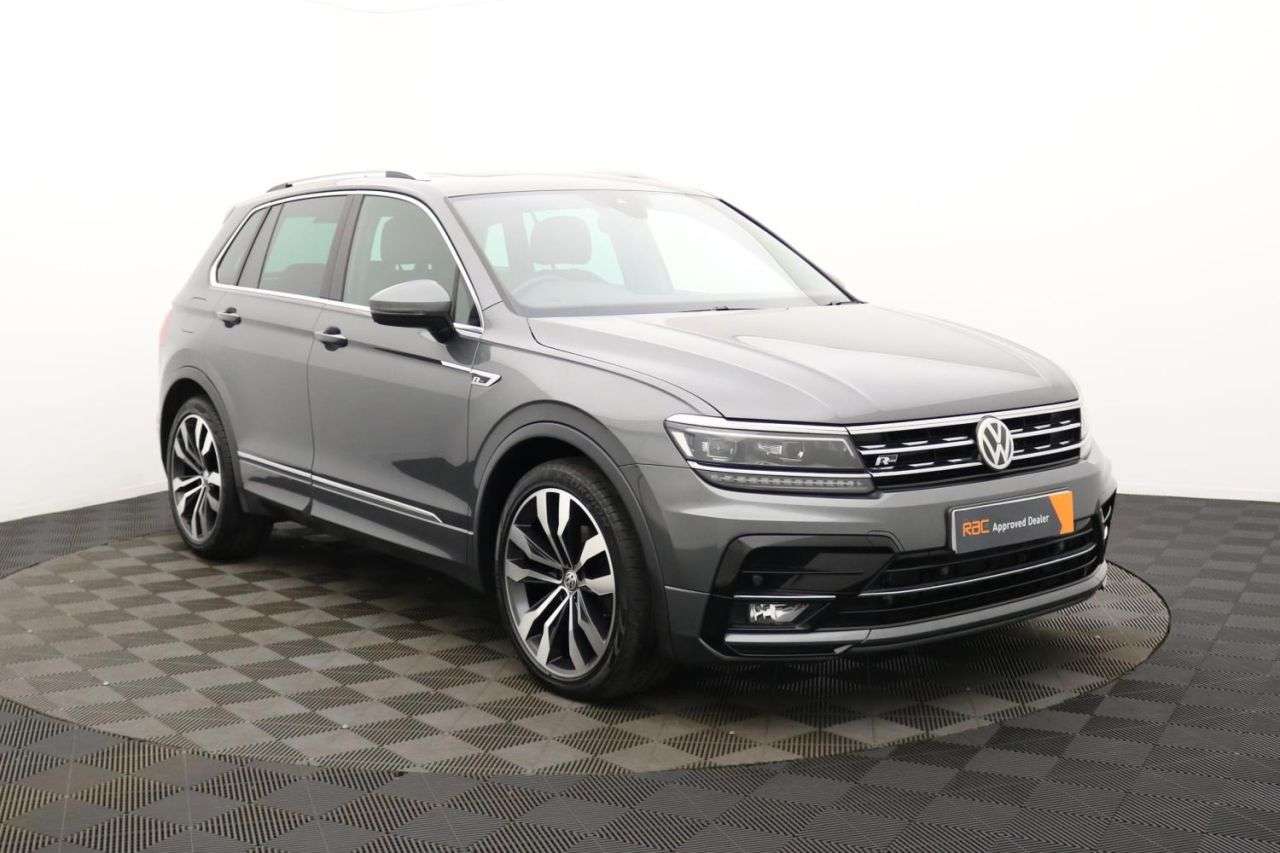 2018 VOLKSWAGEN TIGUAN 2018 VOLKSWAGEN TIGUAN