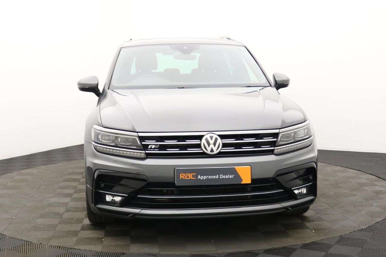 2018 VOLKSWAGEN TIGUAN 2018 VOLKSWAGEN TIGUAN