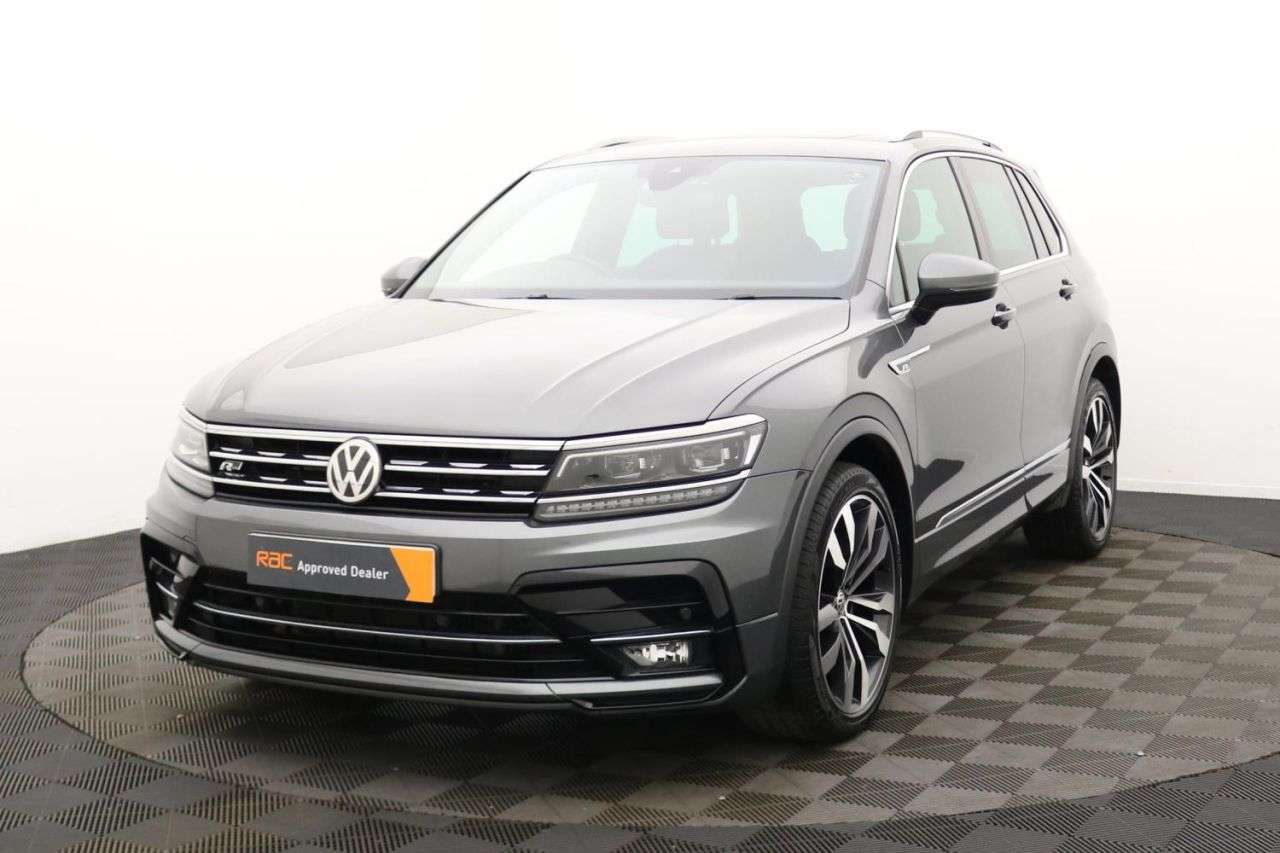 2018 VOLKSWAGEN TIGUAN 2018 VOLKSWAGEN TIGUAN
