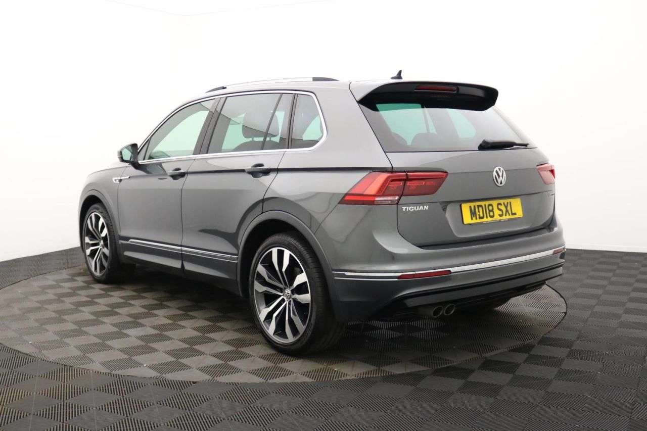 2018 VOLKSWAGEN TIGUAN 2018 VOLKSWAGEN TIGUAN