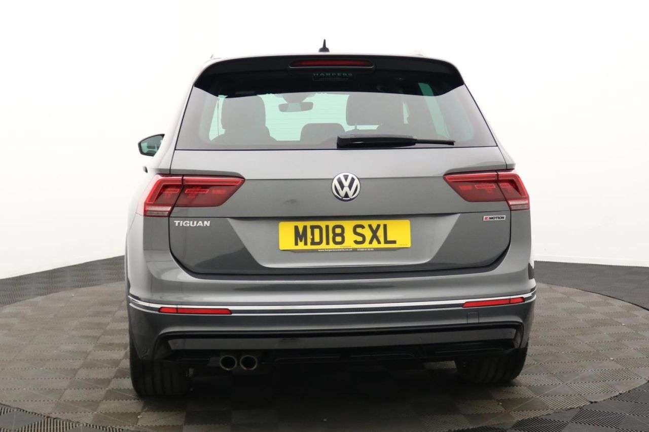 2018 VOLKSWAGEN TIGUAN 2018 VOLKSWAGEN TIGUAN