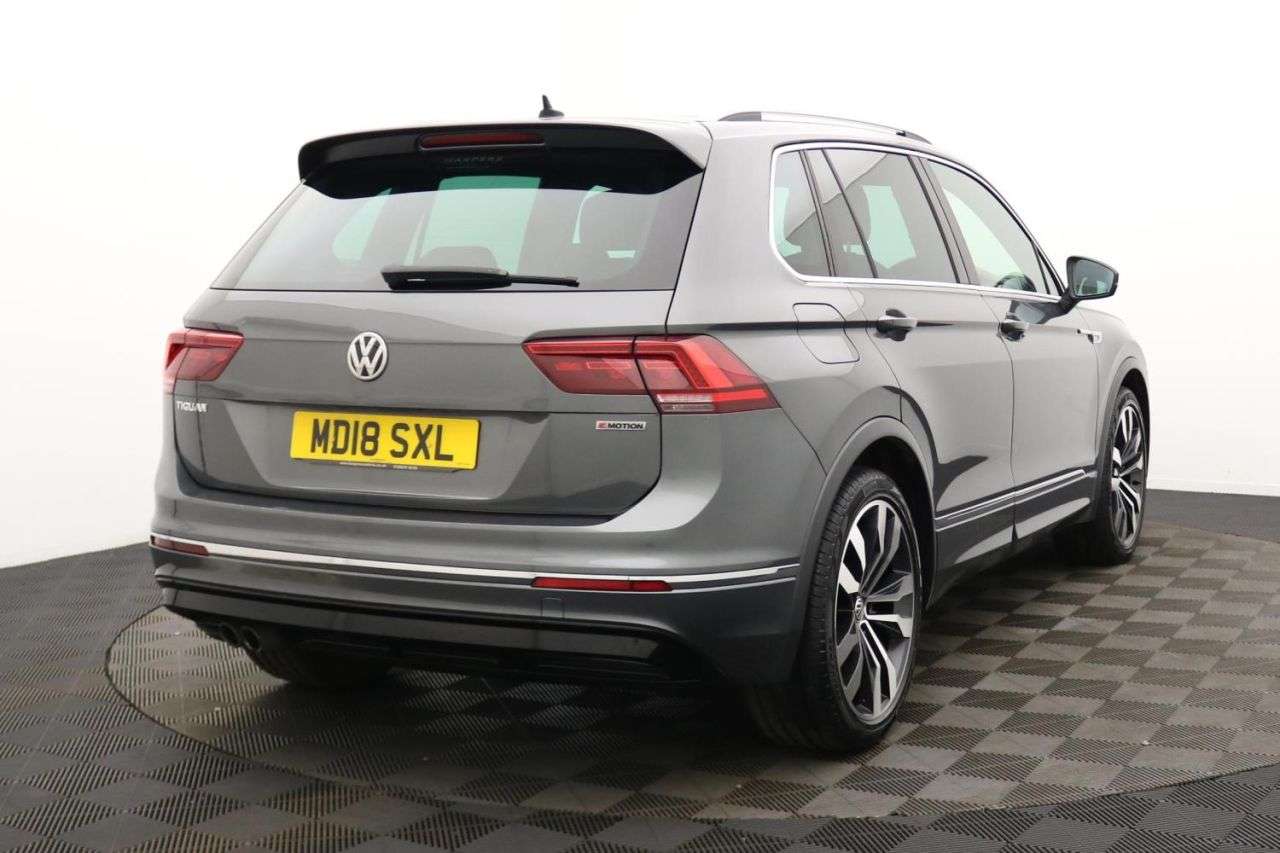2018 VOLKSWAGEN TIGUAN 2018 VOLKSWAGEN TIGUAN