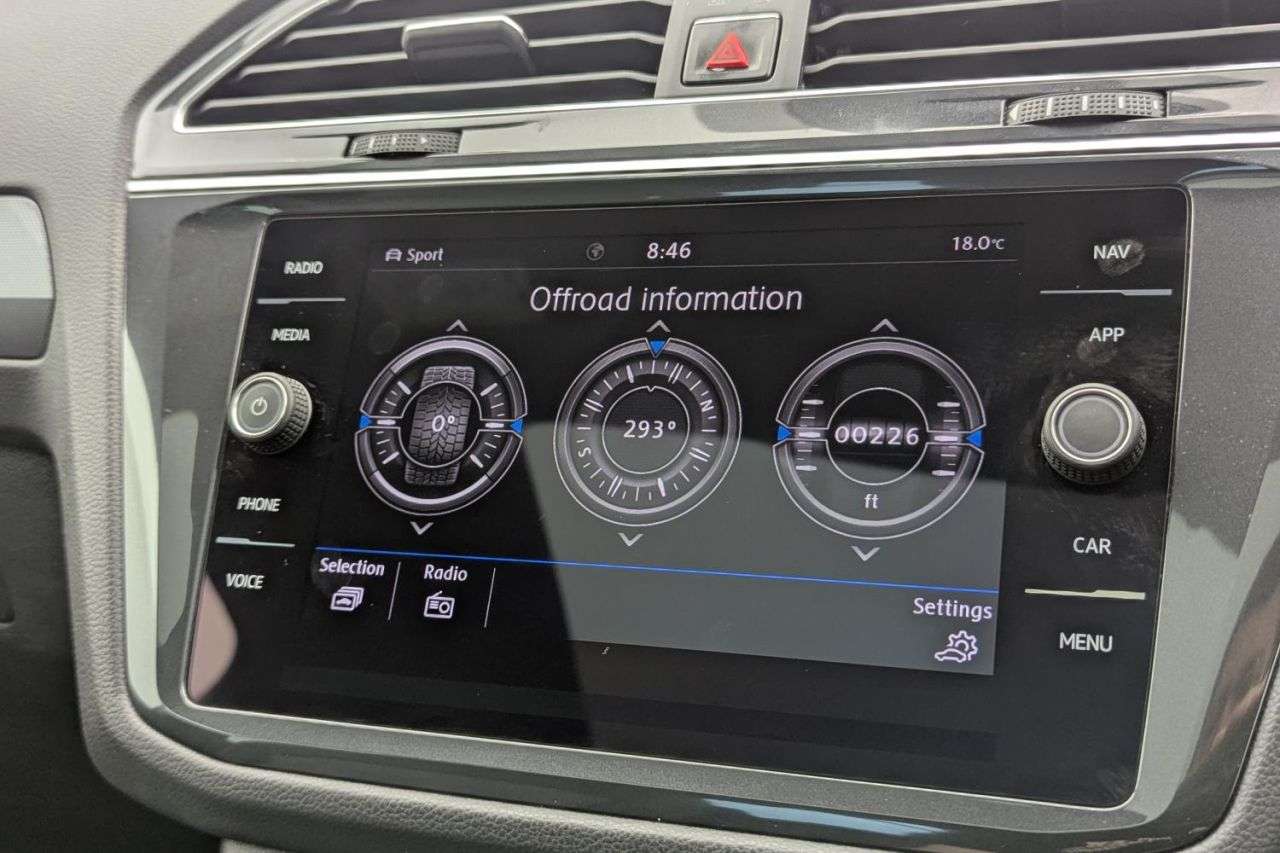 2018 VOLKSWAGEN TIGUAN 2018 VOLKSWAGEN TIGUAN