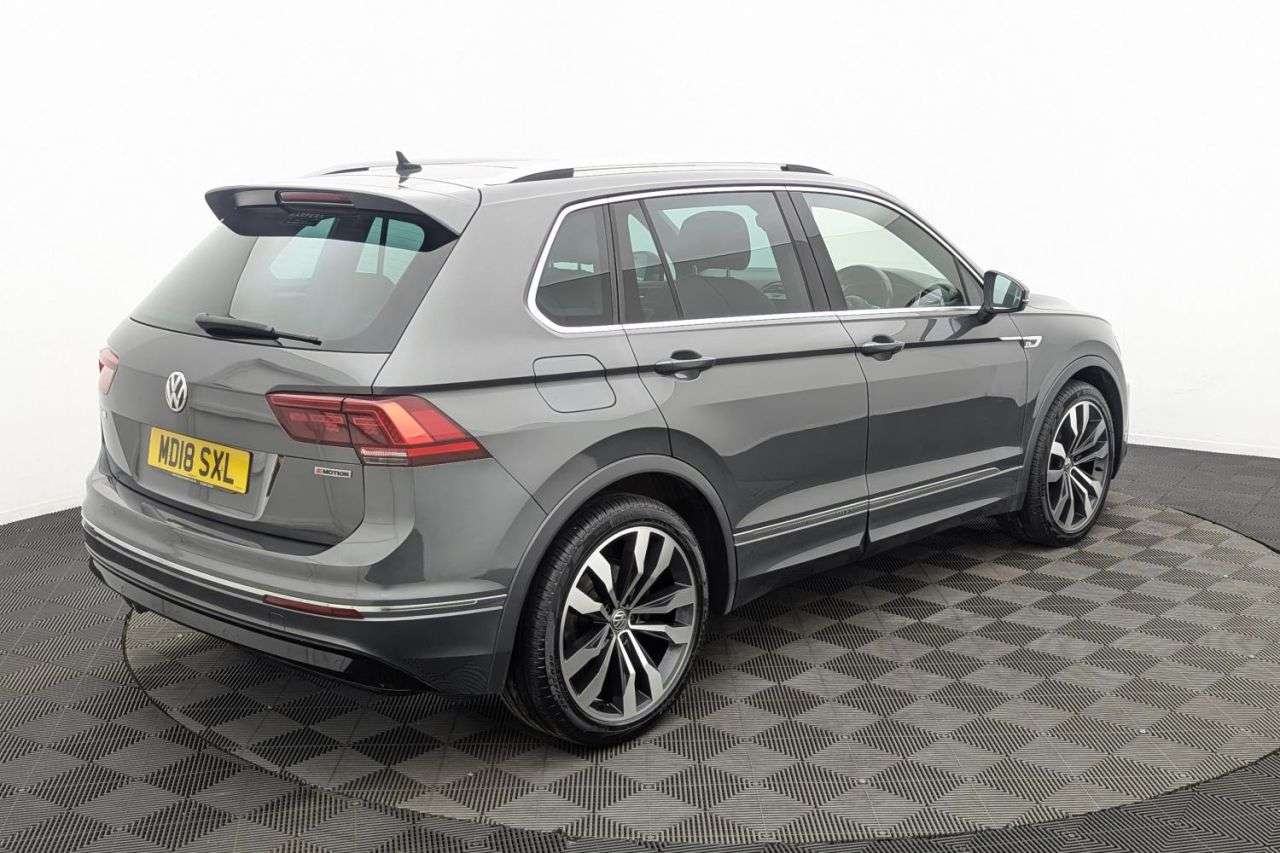 2018 VOLKSWAGEN TIGUAN 2018 VOLKSWAGEN TIGUAN
